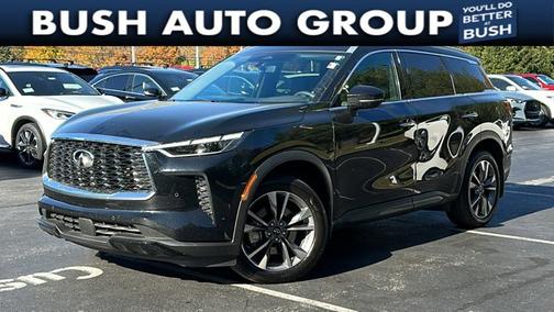 2024 INFINITI QX60 LUXE