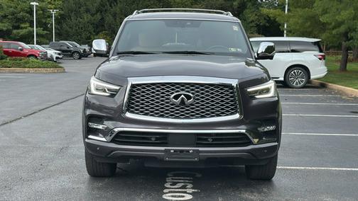 2023 INFINITI QX80 SENSORY