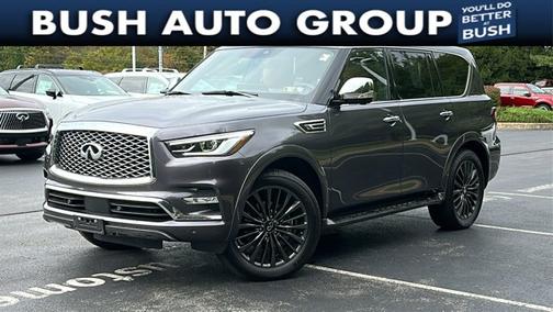 2023 INFINITI QX80 SENSORY