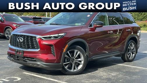 2022 INFINITI QX60 LUXE
