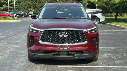 2022 INFINITI QX60 LUXE