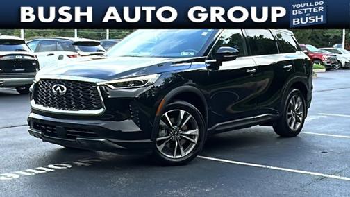 2022 INFINITI QX60 LUXE