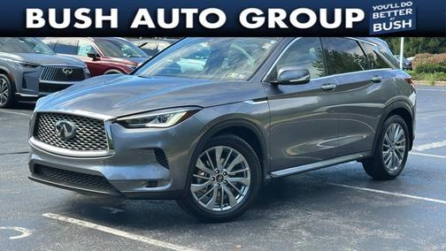 2024 INFINITI QX50 LUXE