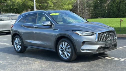 2022 INFINITI QX50 ESSENTIAL
