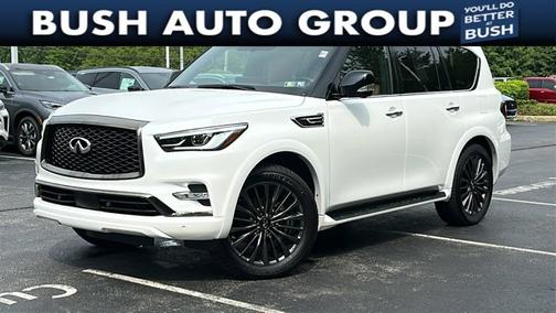 2024 INFINITI QX80 SENSORY