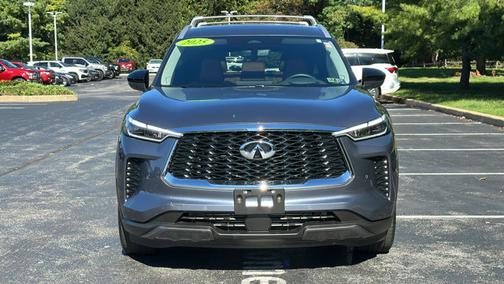 2025 INFINITI QX60 SENSORY