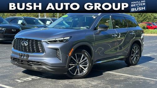 2025 INFINITI QX60 SENSORY