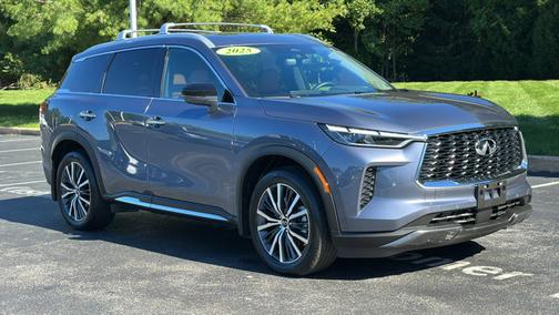 2025 INFINITI QX60 SENSORY