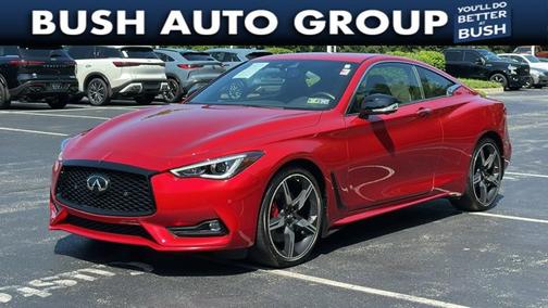 2022 INFINITI Q60 RED SPORT 400