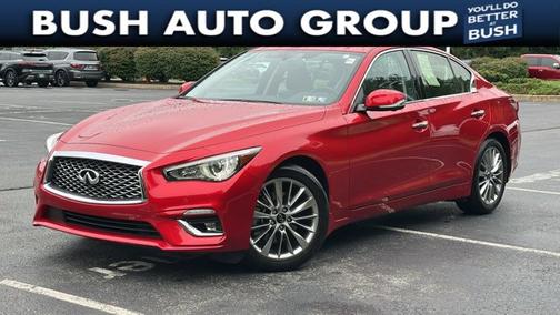 2024 INFINITI Q50 LUXE