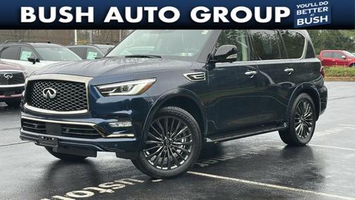 2023 INFINITI QX80 PREMIUM SELECT