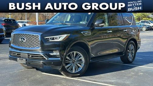 2024 INFINITI QX80 LUXE