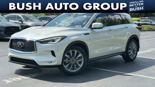 2022 INFINITI QX50 ESSENTIAL