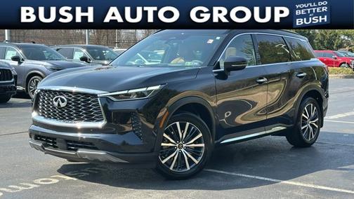 2024 INFINITI QX60 AUTOGRAPH