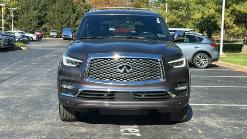2023 INFINITI QX80 SENSORY