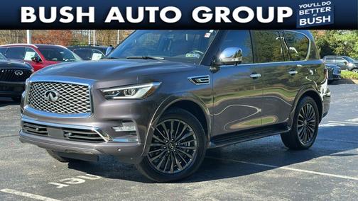 2023 INFINITI QX80 SENSORY