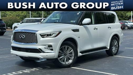 2018 INFINITI QX80 Base