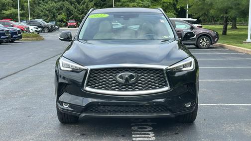 2022 INFINITI QX50 SENSORY