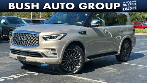 2022 INFINITI QX80 SENSORY