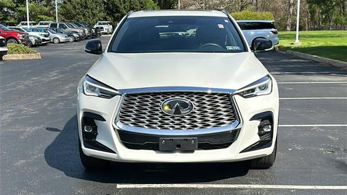 2022 INFINITI QX55 LUXE