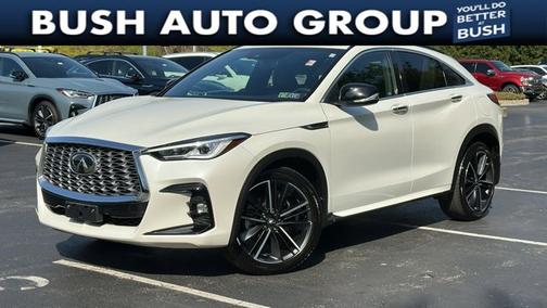 2022 INFINITI QX55 LUXE