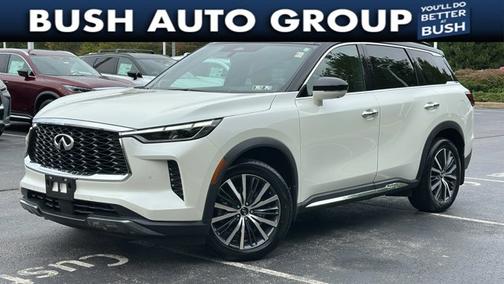 2024 INFINITI QX60 AUTOGRAPH