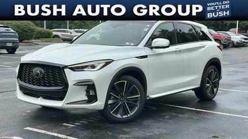 2025 INFINITI QX50 SPORT