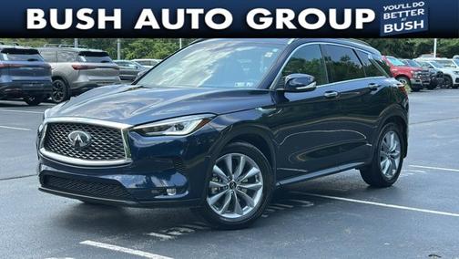 2022 INFINITI QX50 LUXE
