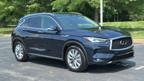 2022 INFINITI QX50 LUXE