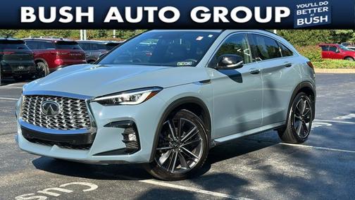 2023 INFINITI QX55 ESSENTIAL