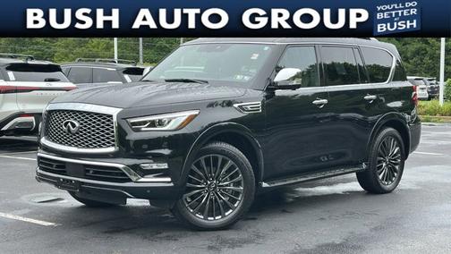 2024 INFINITI QX80 SENSORY