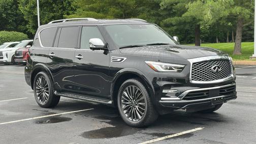 2024 INFINITI QX80 SENSORY
