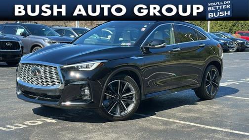 2024 INFINITI QX55 ESSENTIAL