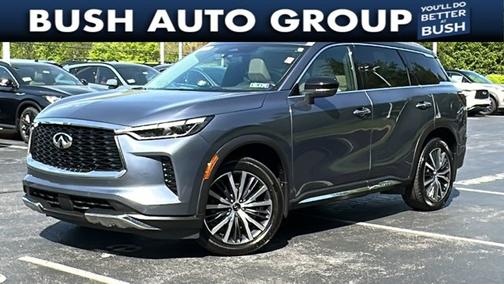 2022 INFINITI QX60 SENSORY