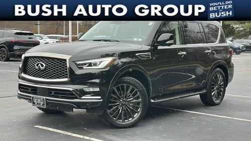 2024 INFINITI QX80 PREMIUM SELECT