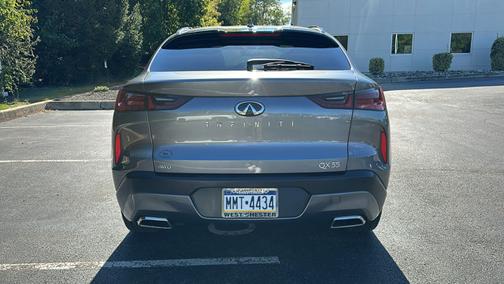 2024 INFINITI QX55 LUXE