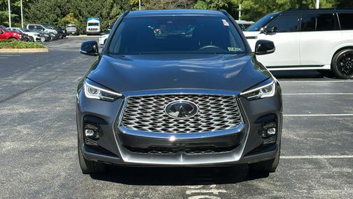 2024 INFINITI QX55 LUXE