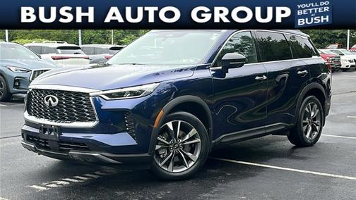 2022 INFINITI QX60 LUXE