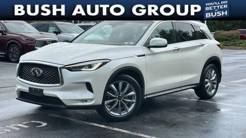 2022 INFINITI QX50 LUXE