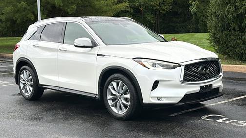 2022 INFINITI QX50 LUXE