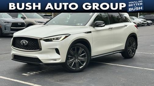 2020 INFINITI QX50 ESSENTIAL