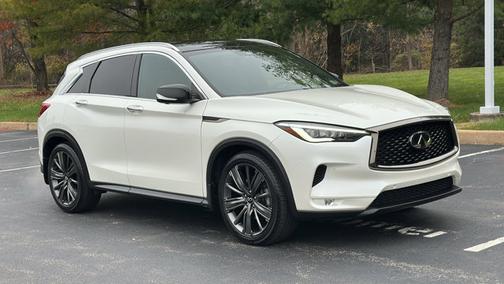 2020 INFINITI QX50 ESSENTIAL