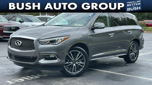 2019 INFINITI QX60 LUXE