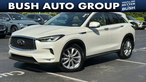 2022 INFINITI QX50 LUXE