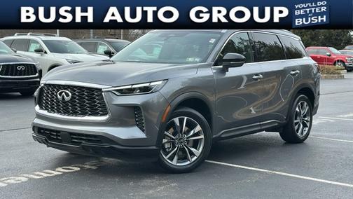 2024 INFINITI QX60 LUXE