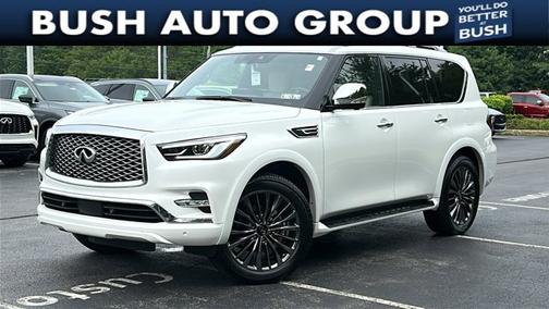2024 INFINITI QX80 SENSORY