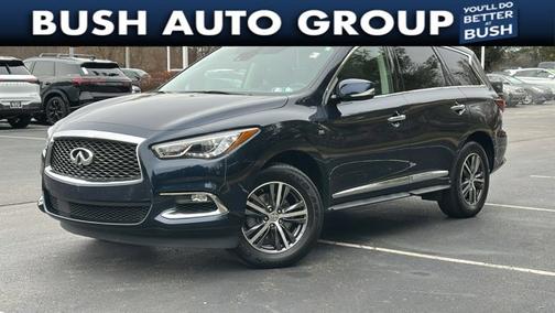 2019 INFINITI QX60 LUXE
