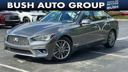 2024 INFINITI Q50 LUXE