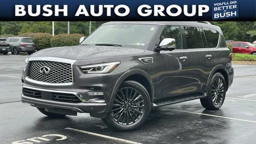 2022 INFINITI QX80 SENSORY
