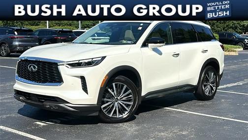 2024 INFINITI QX60 SENSORY